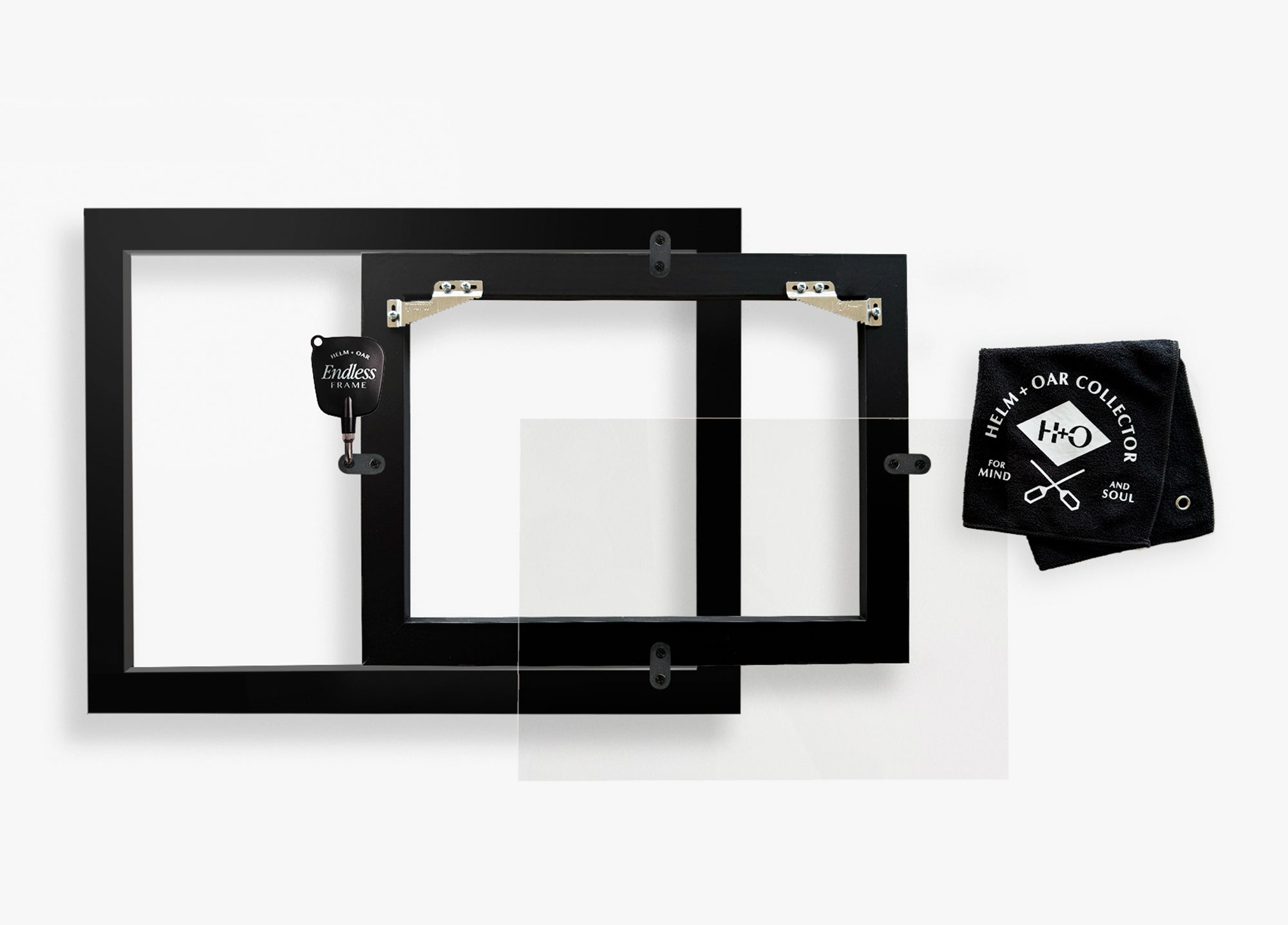 Endless Frame System – H E L M + O A R