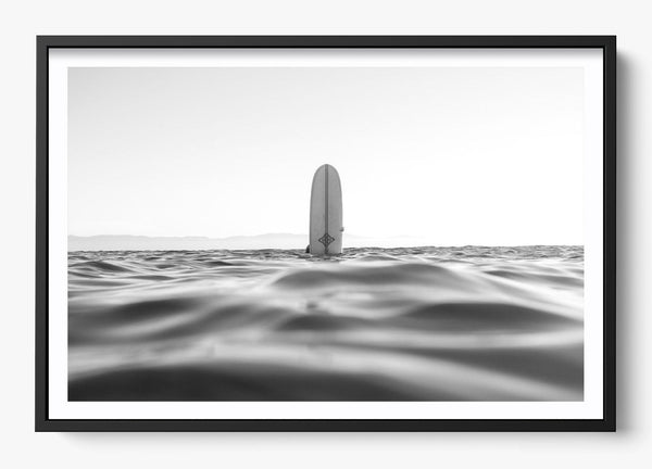 Solo Ride in a Black frame