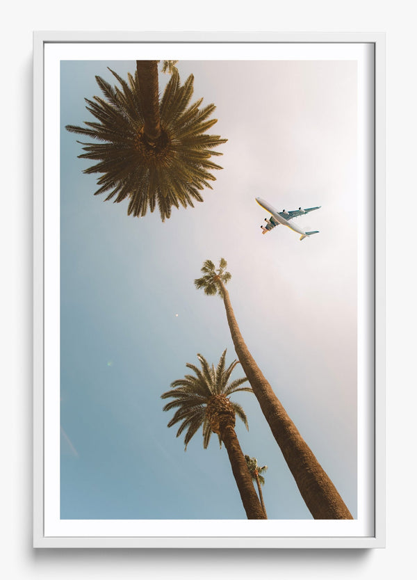 Come Fly With Me in a White frame