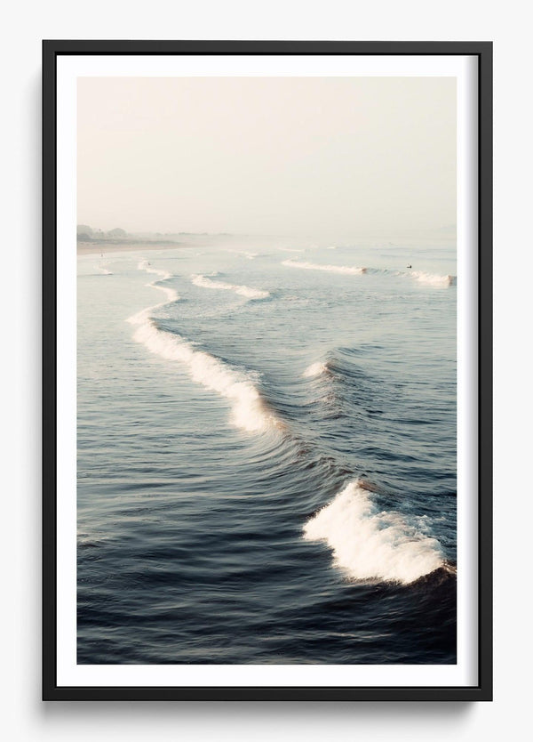 Foam Party in a Black frame