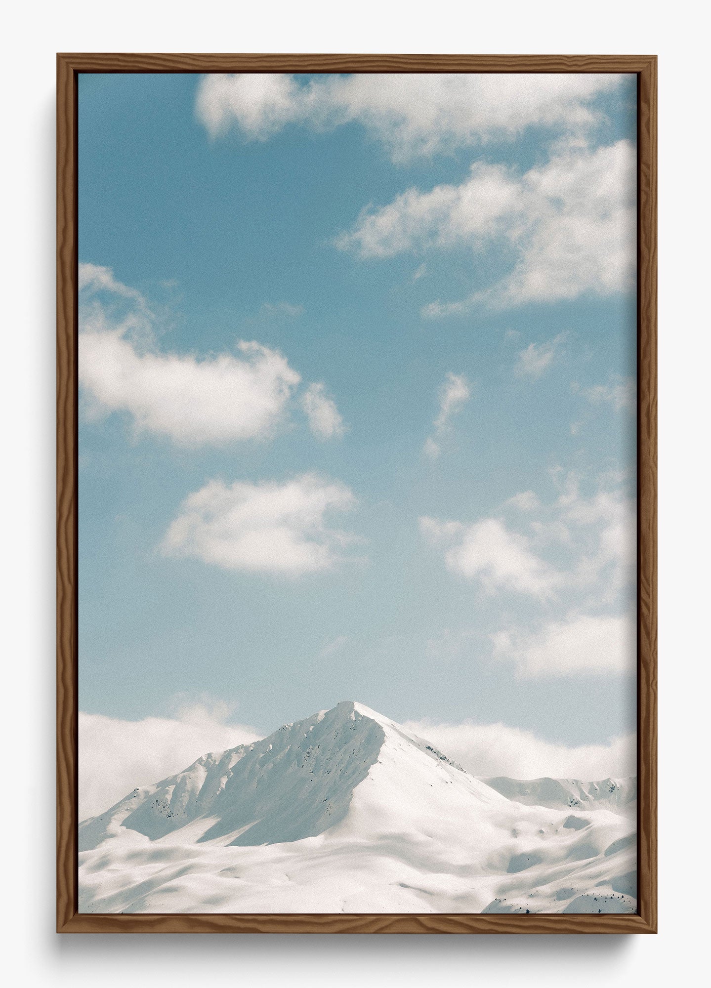 Snowy Mountain