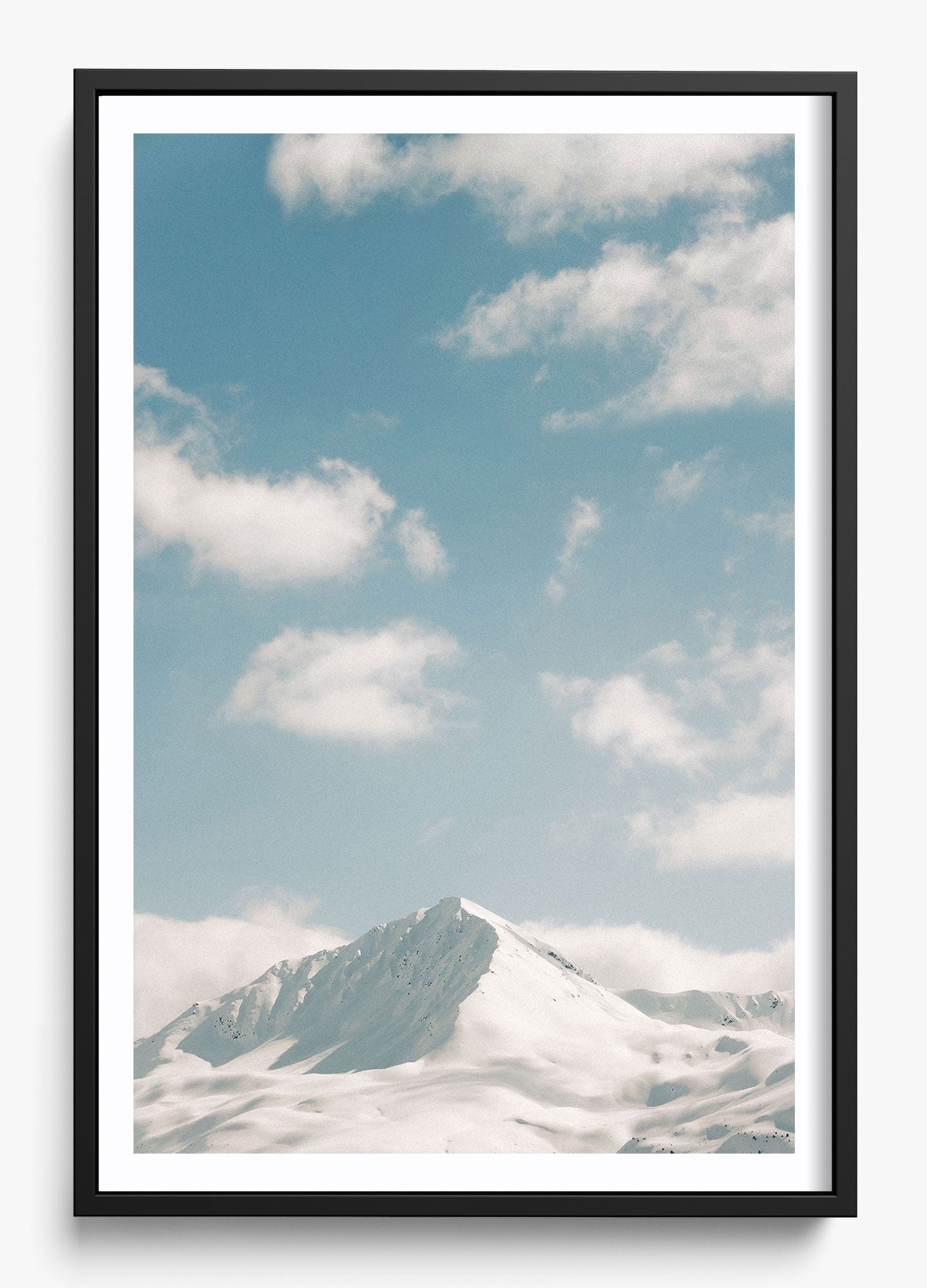 Snowy Mountain