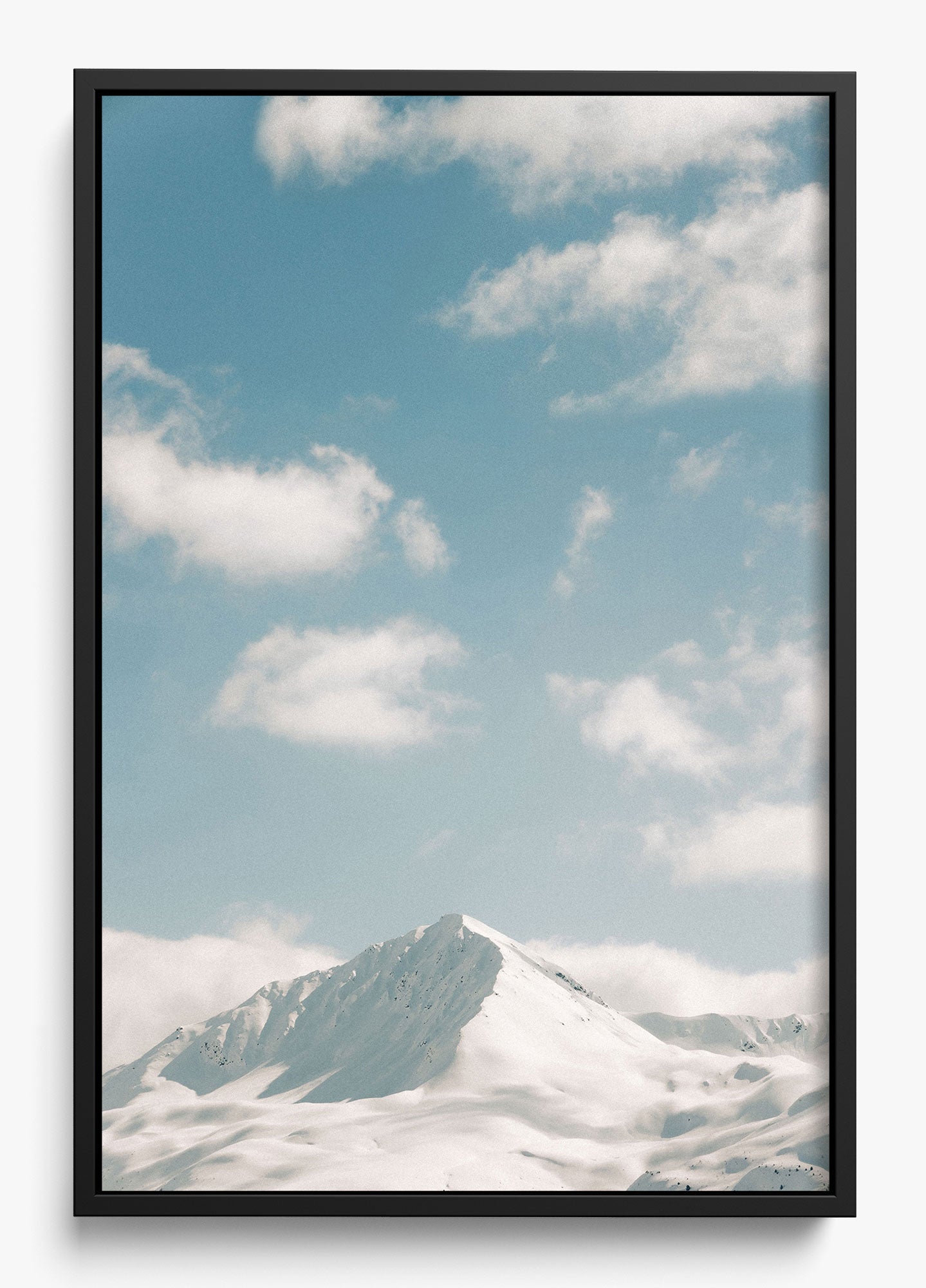 Snowy Mountain