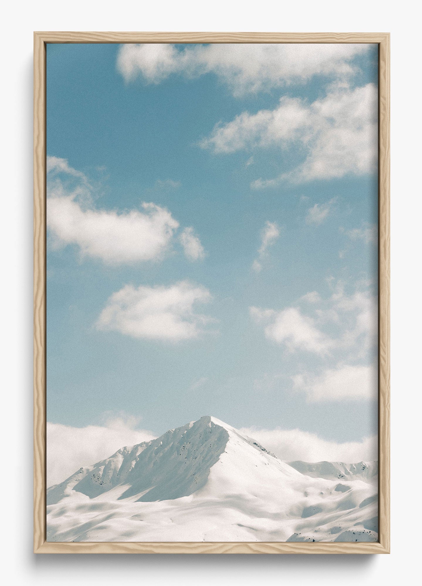 Snowy Mountain