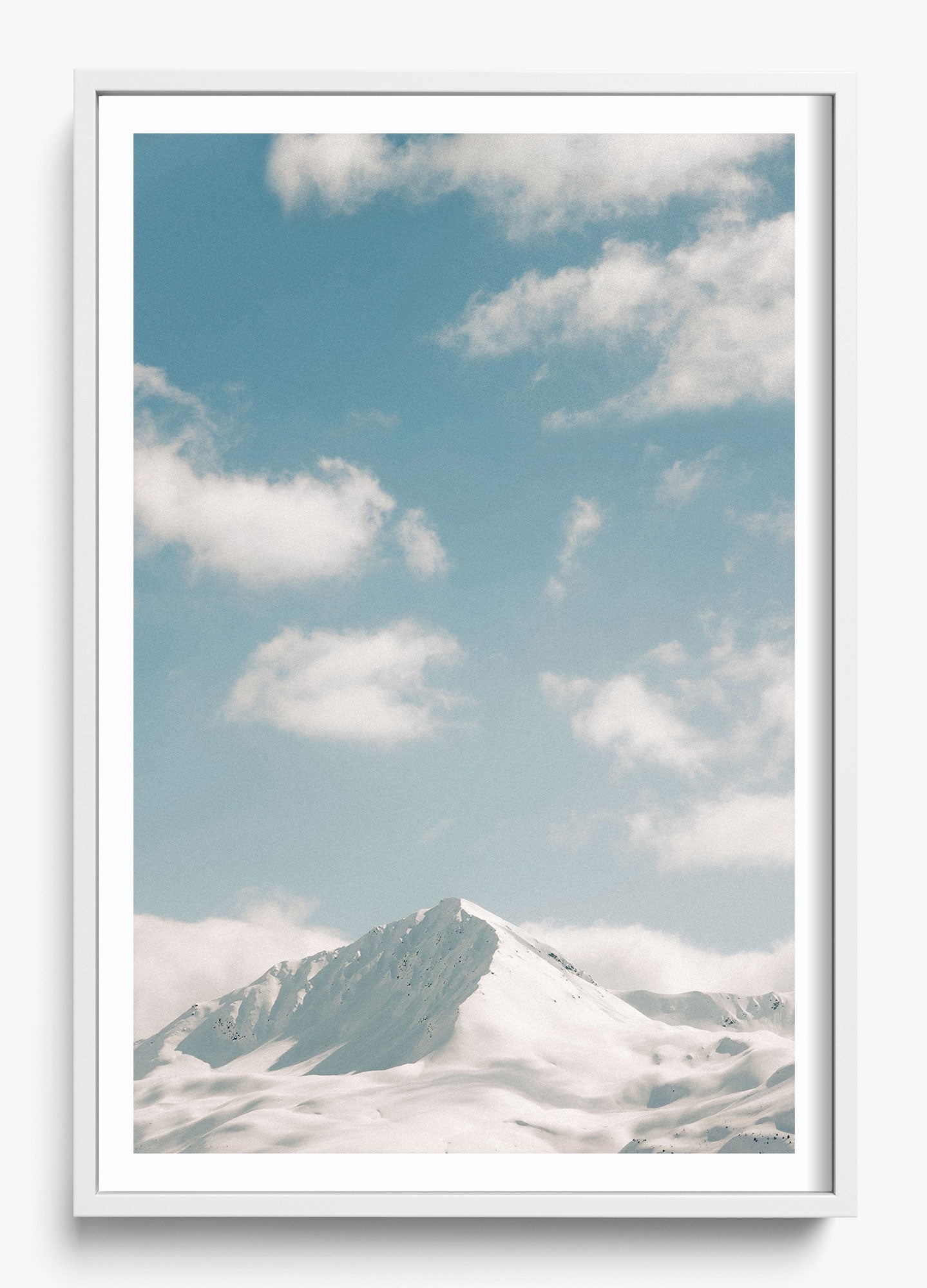 Snowy Mountain