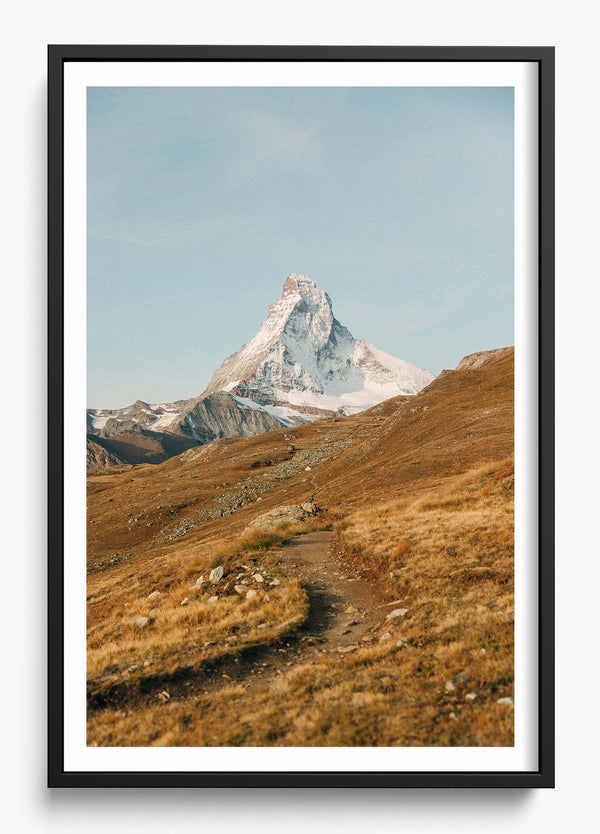 Lead Me On in a Black frame