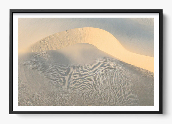 Golden Labyrinth in a Black frame