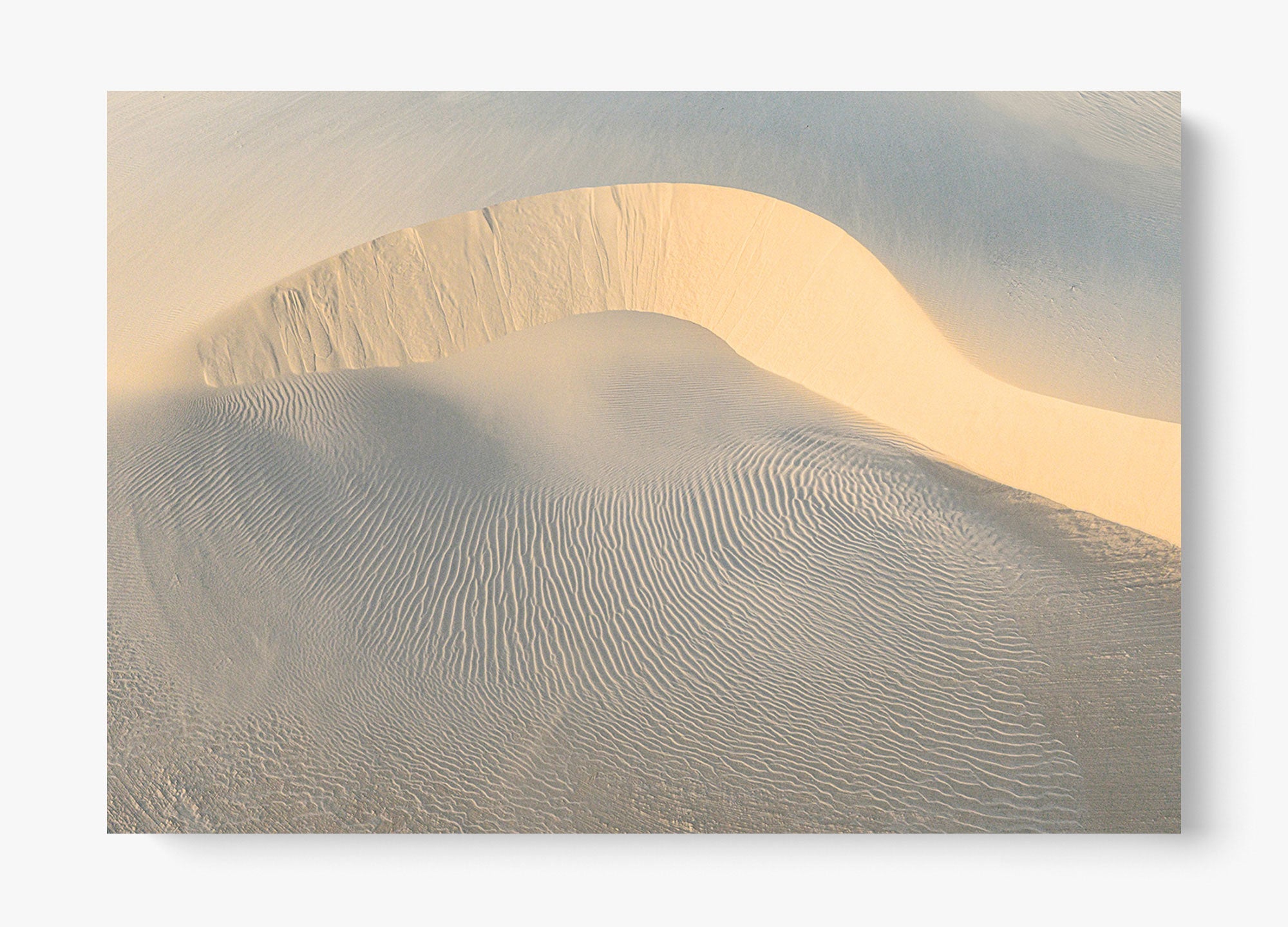 Golden Labyrinth Unframed
