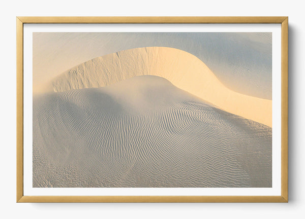 Golden Labyrinth in a Gold frame