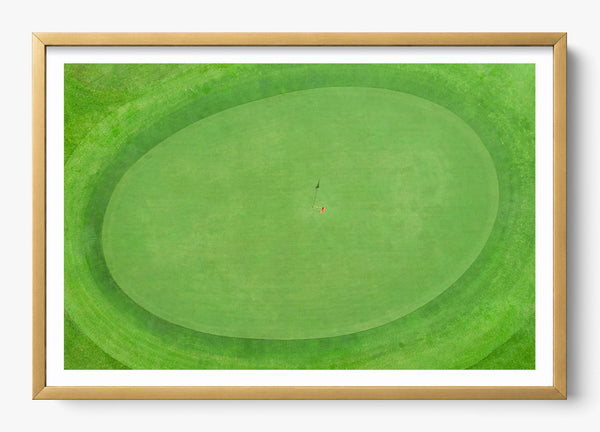 Heart of Man in a Gold frame