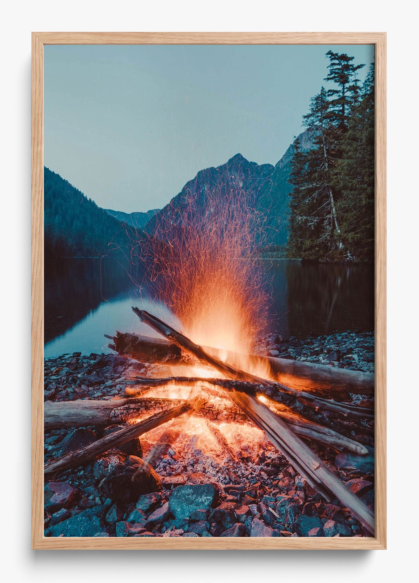 Home By The Fire