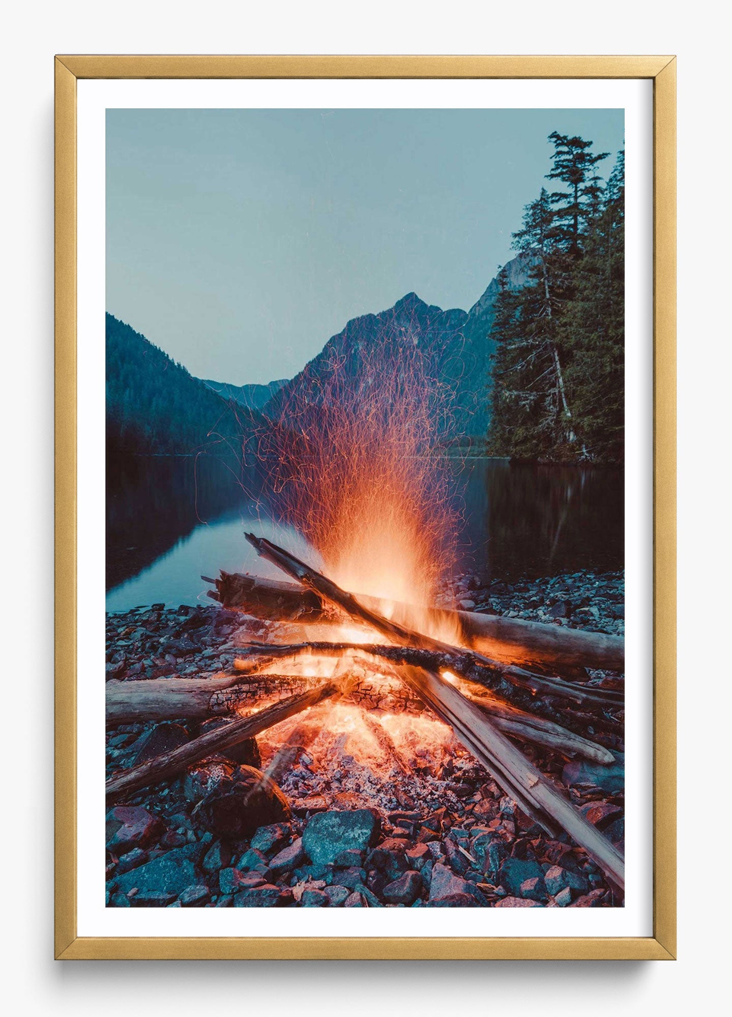 Home By The Fire