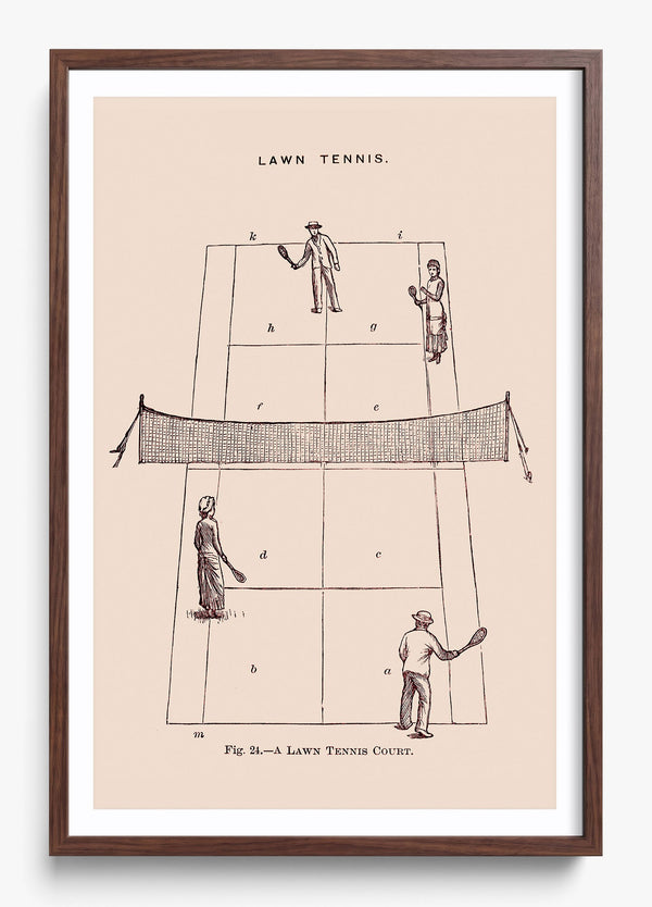 How To Play in a Heritage Walnut frame