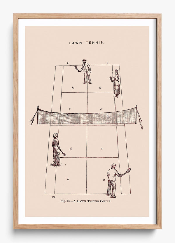 How To Play in a Hickory frame