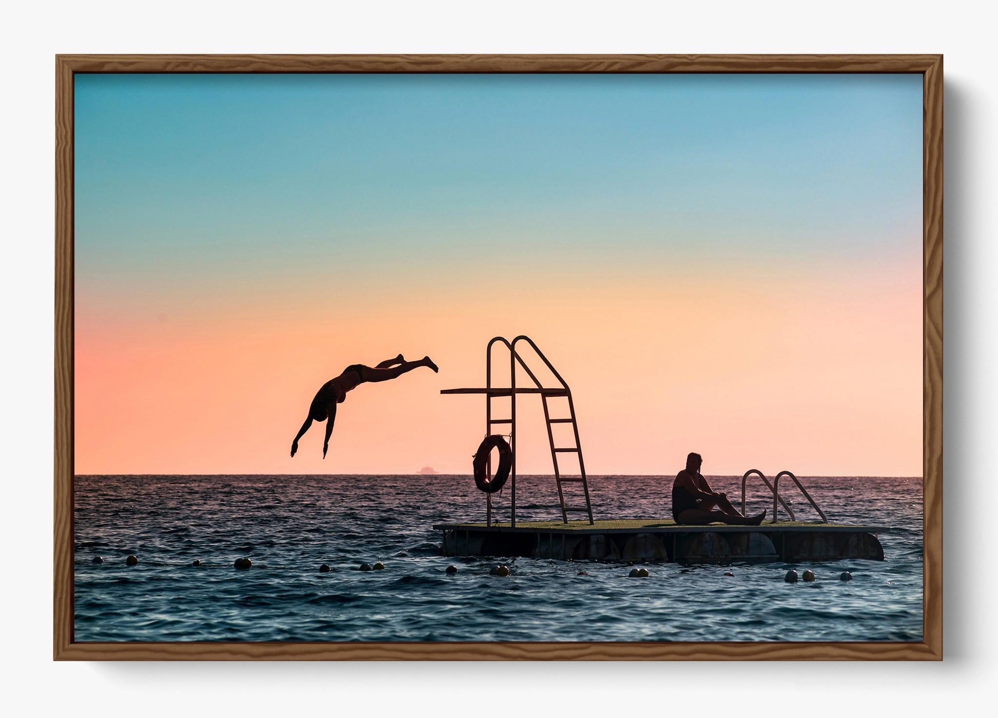 Dives At Dusk