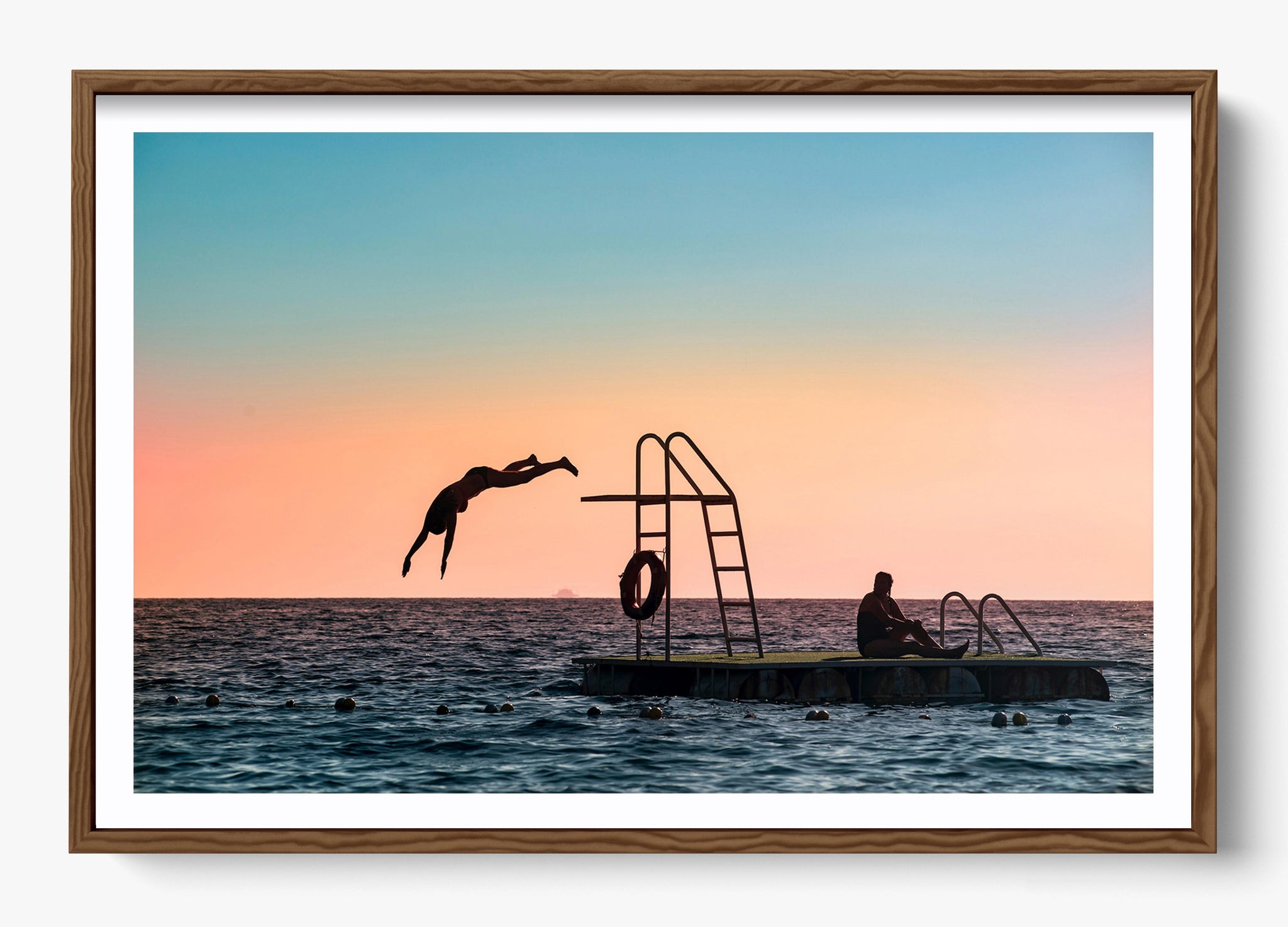 Dives At Dusk