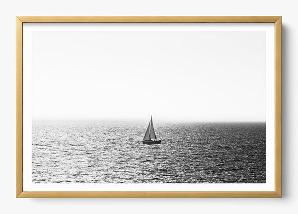 Into The Light in a Gold frame