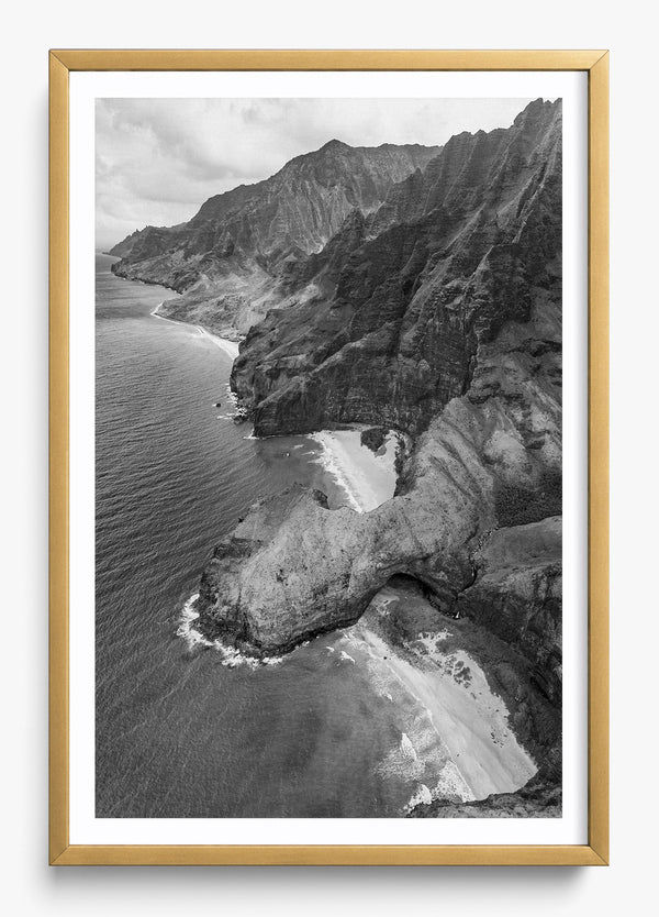 Jurassic Park in a Gold frame