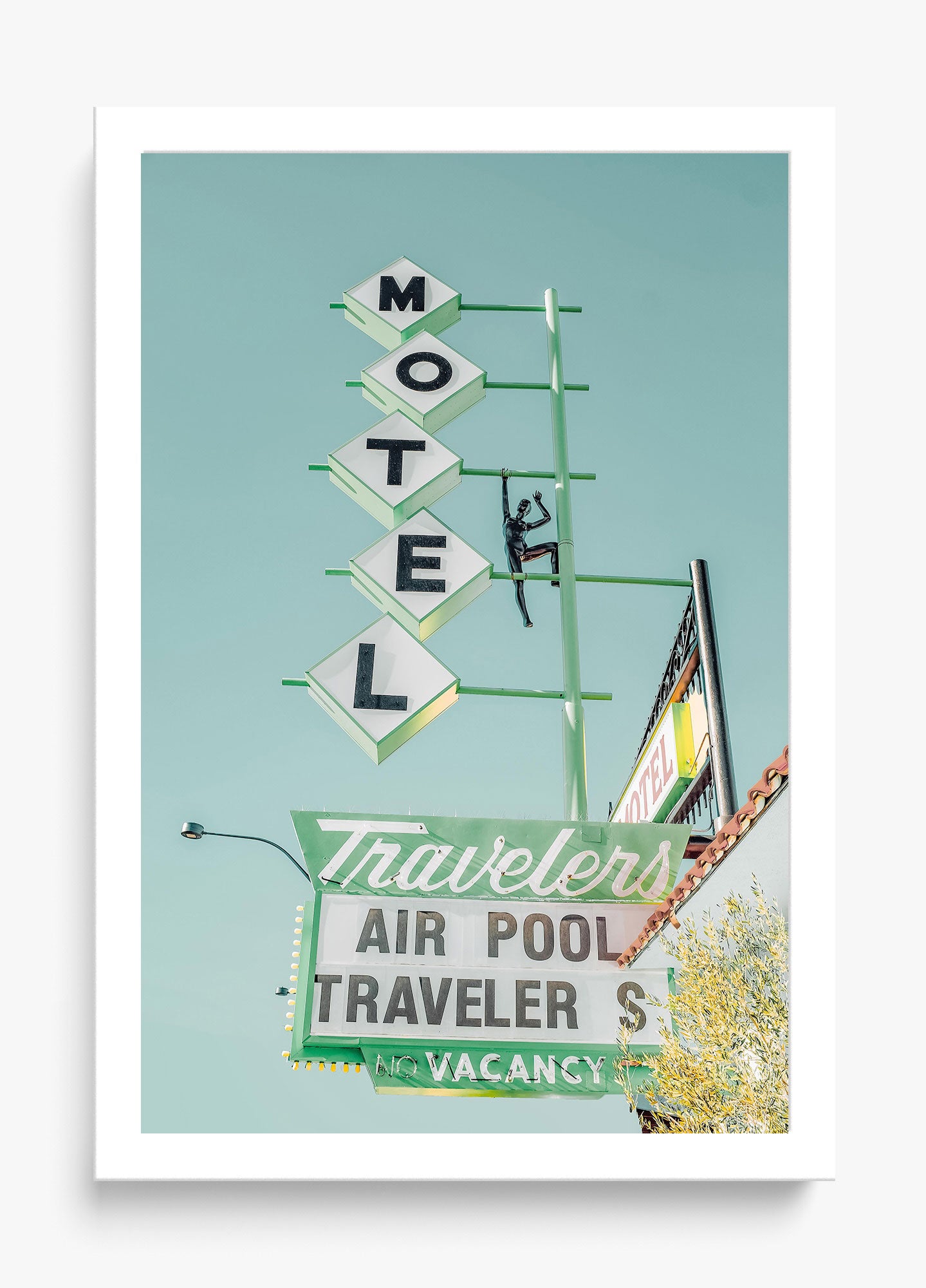 Stay Awhile Unframed