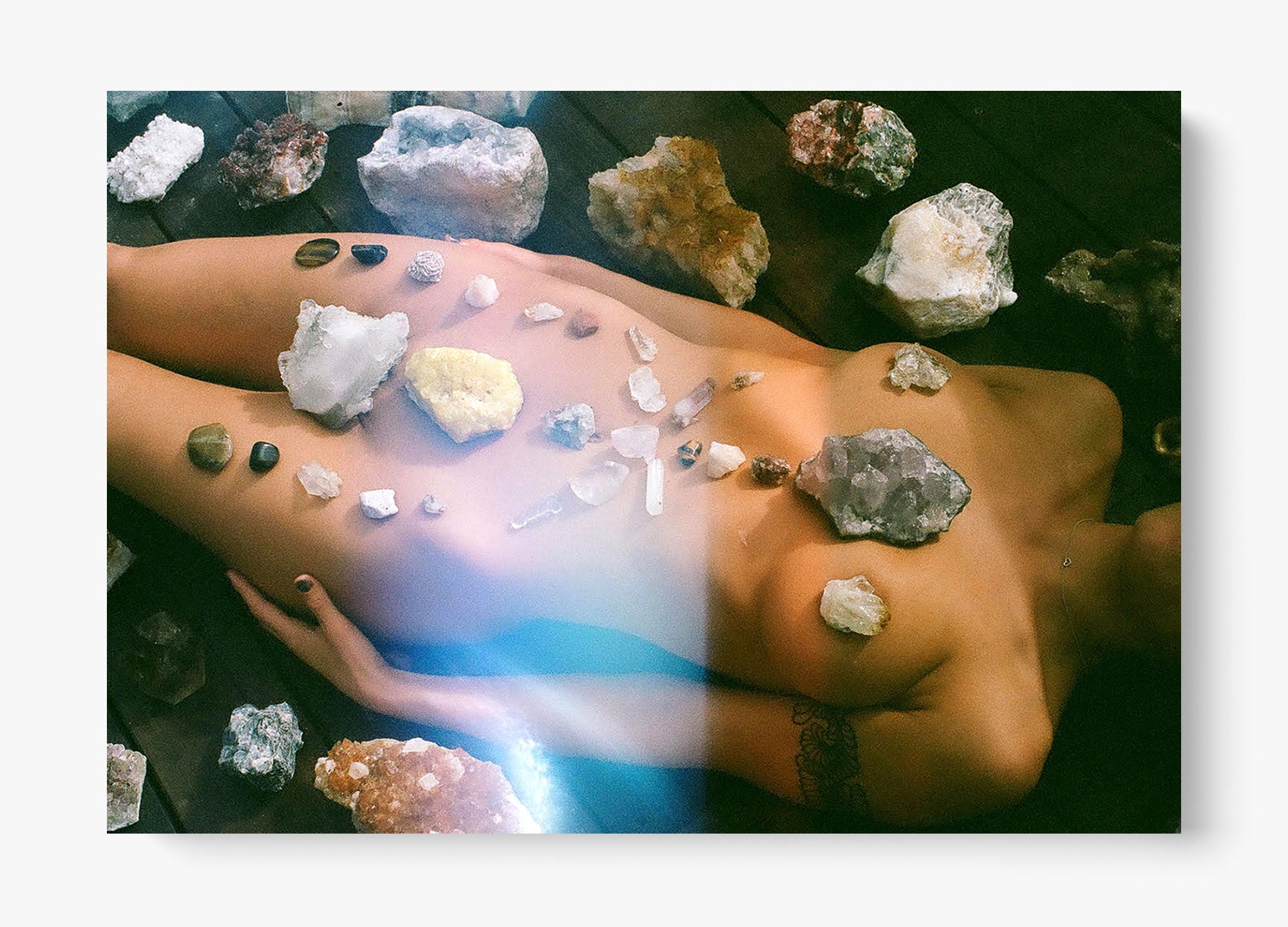 Lay Me Down Unframed