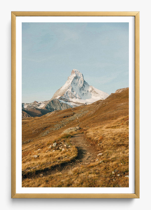 Lead Me On in a Gold frame