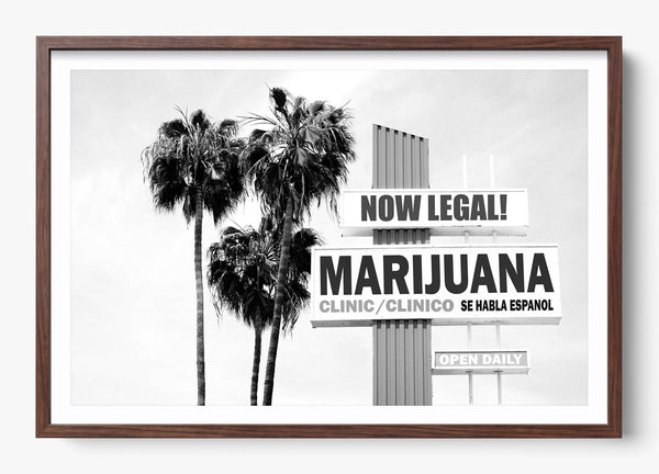 Legalities in a Heritage Walnut frame