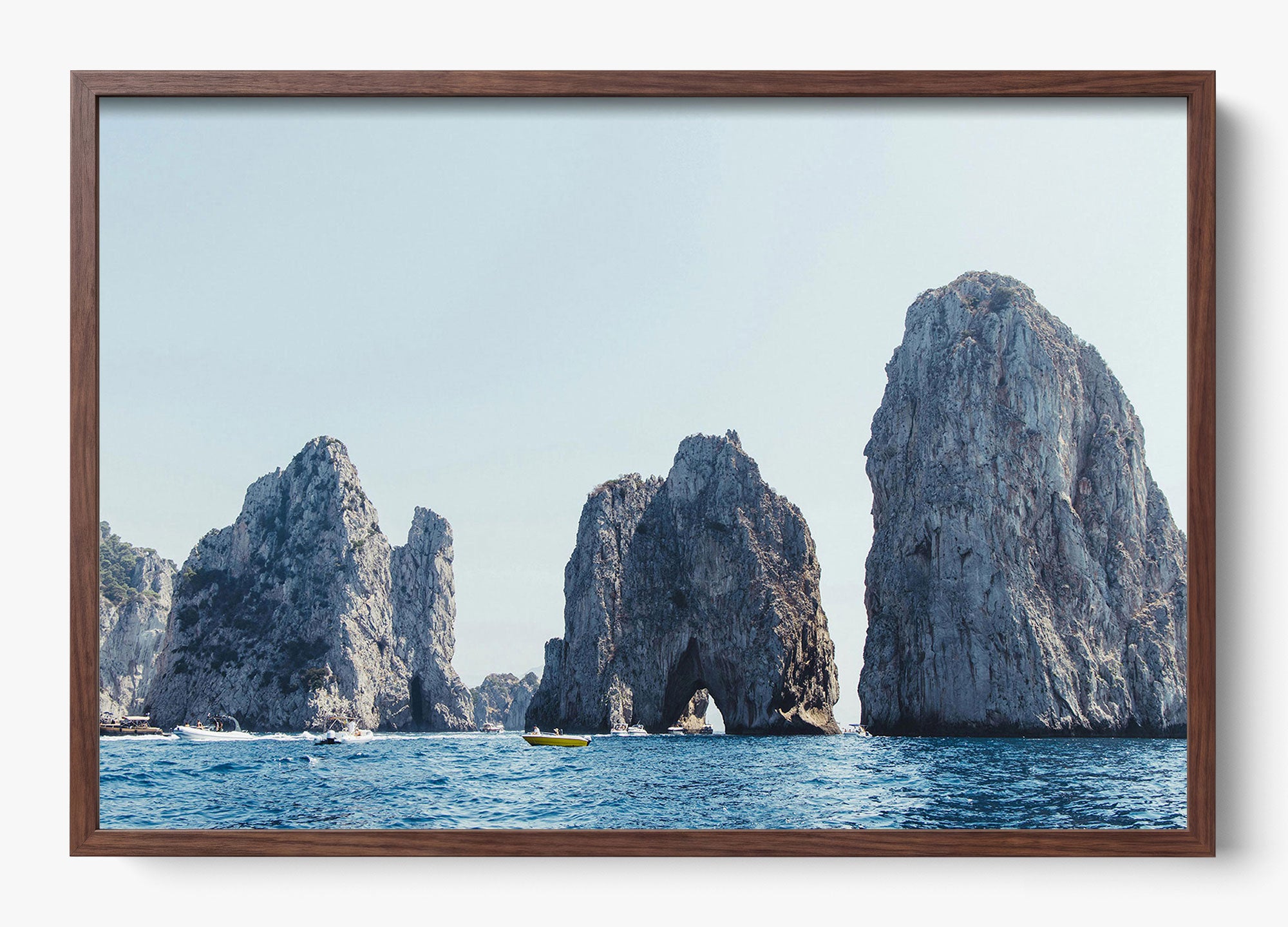 Lovers In Capri