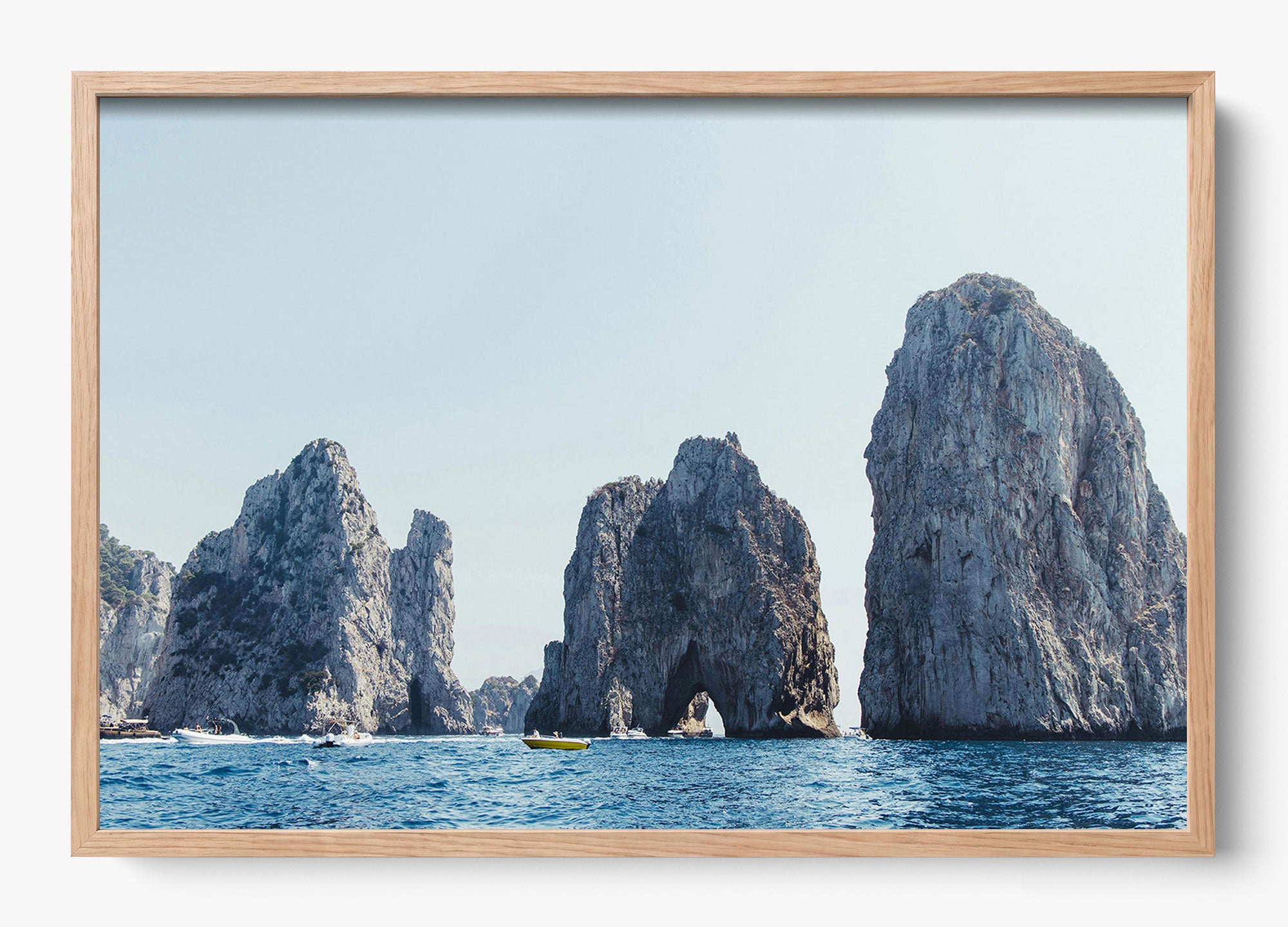 Lovers In Capri