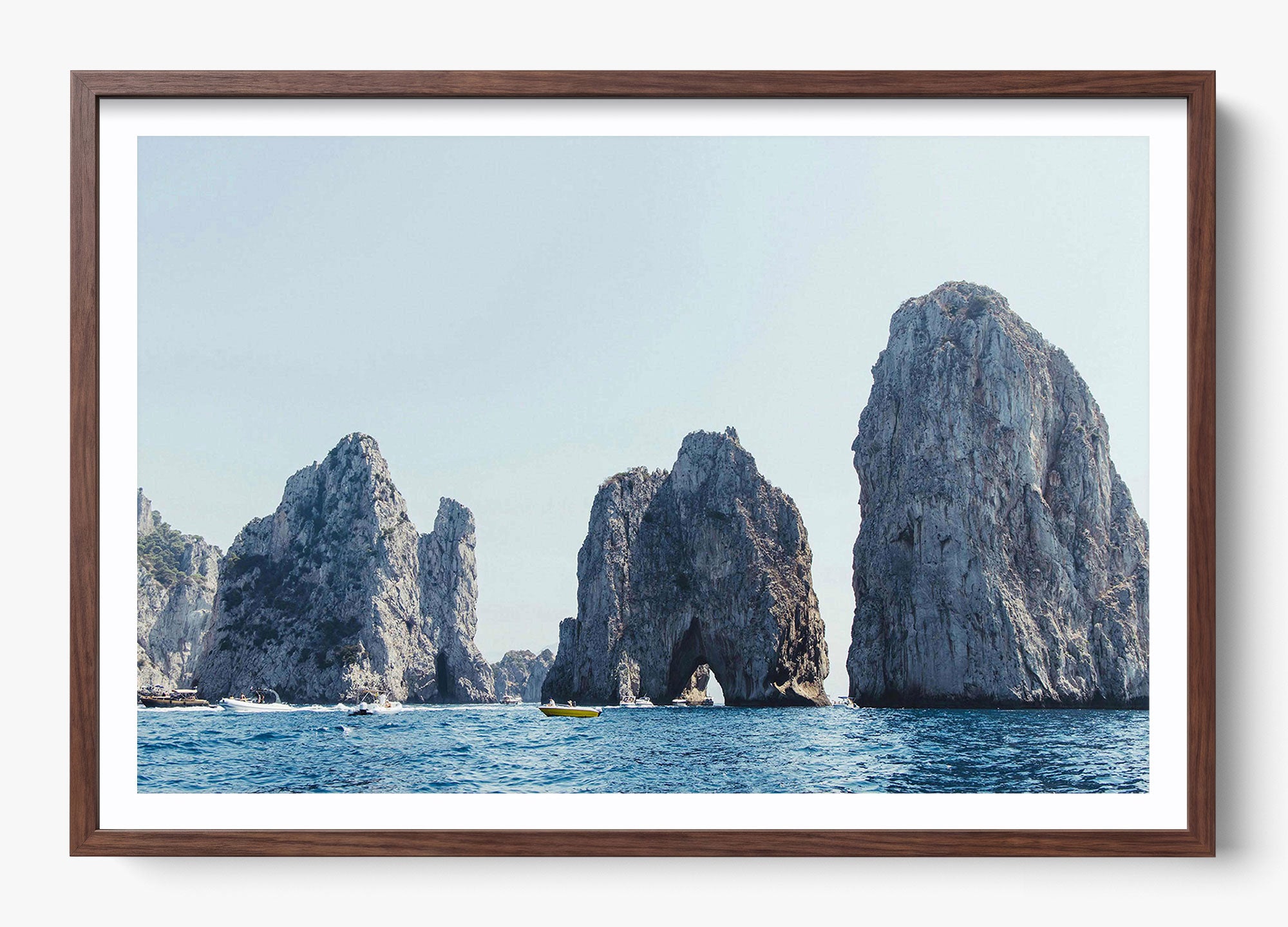 Lovers In Capri