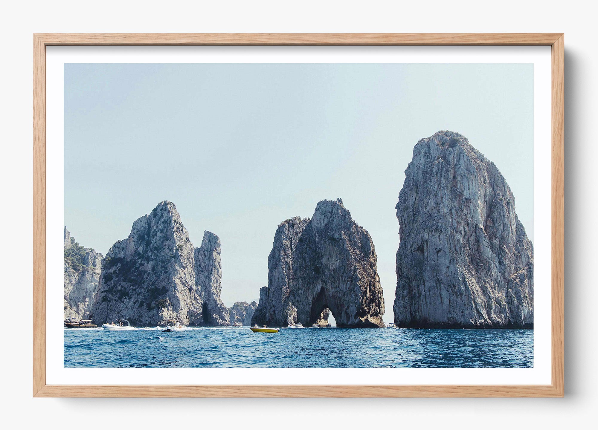Lovers In Capri