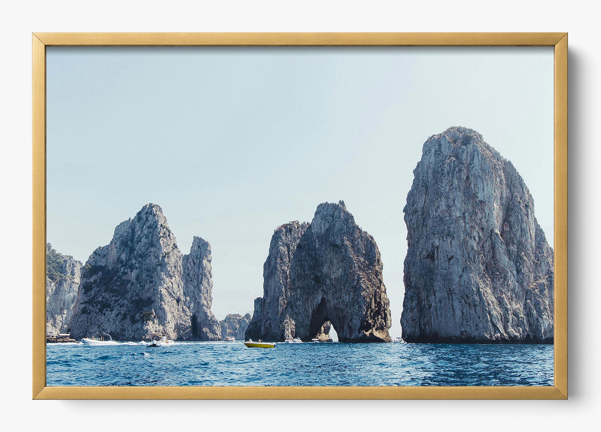 Lovers In Capri