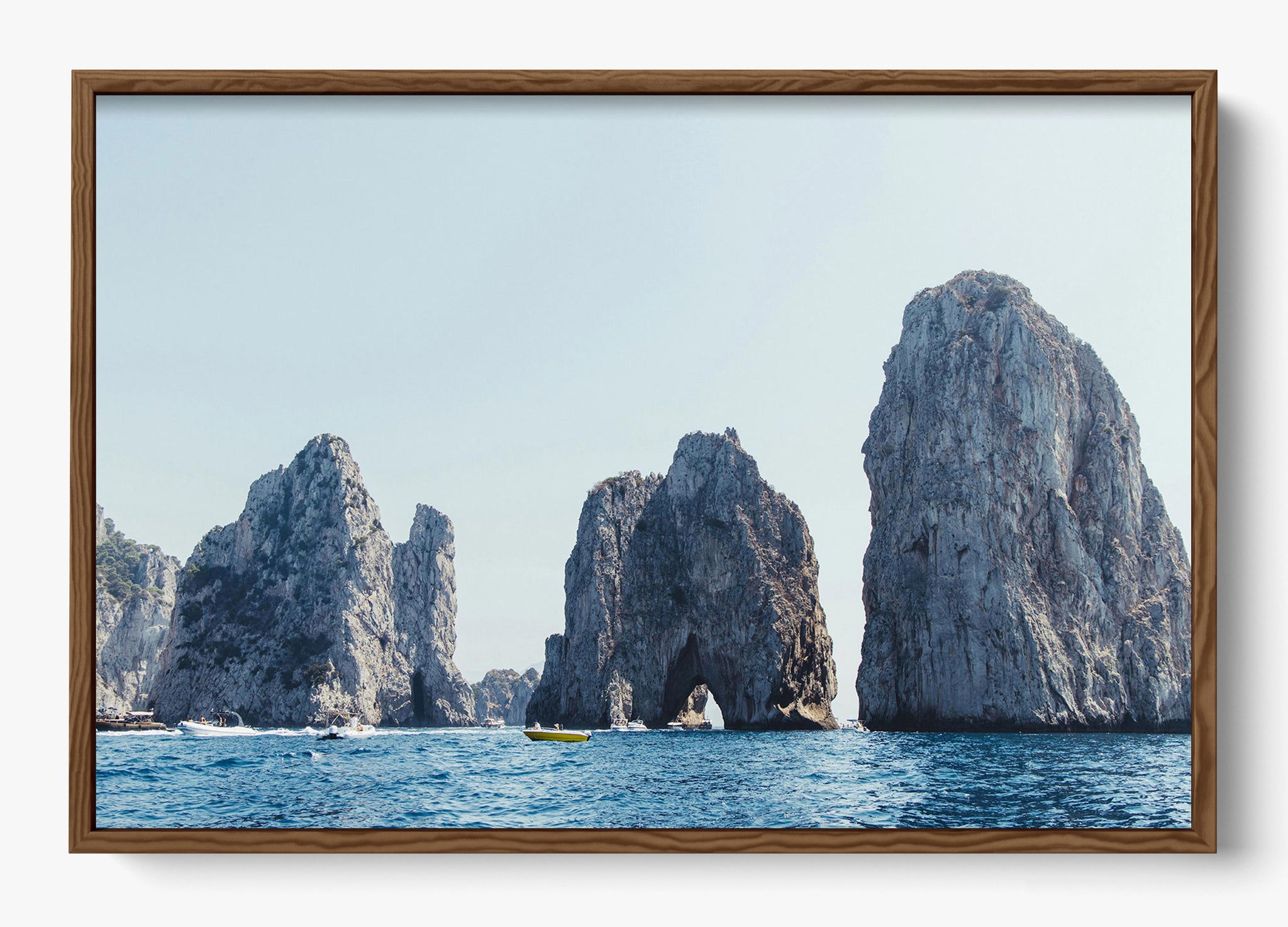 Lovers In Capri