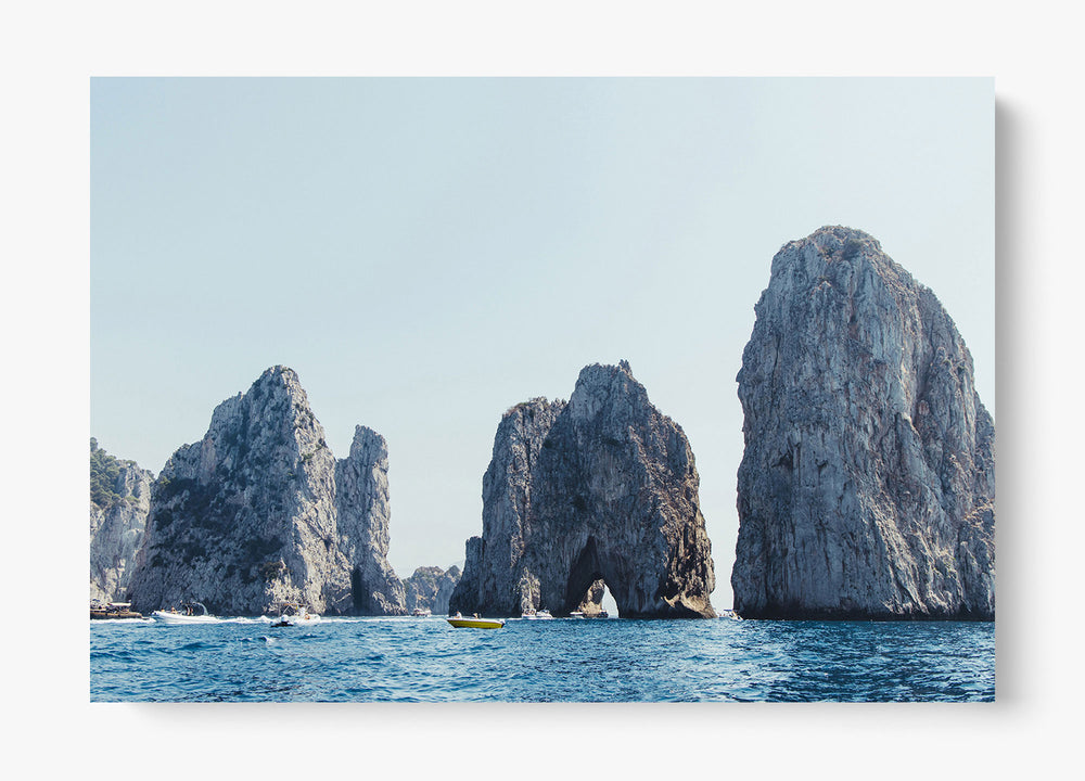 Lovers In Capri Unframed