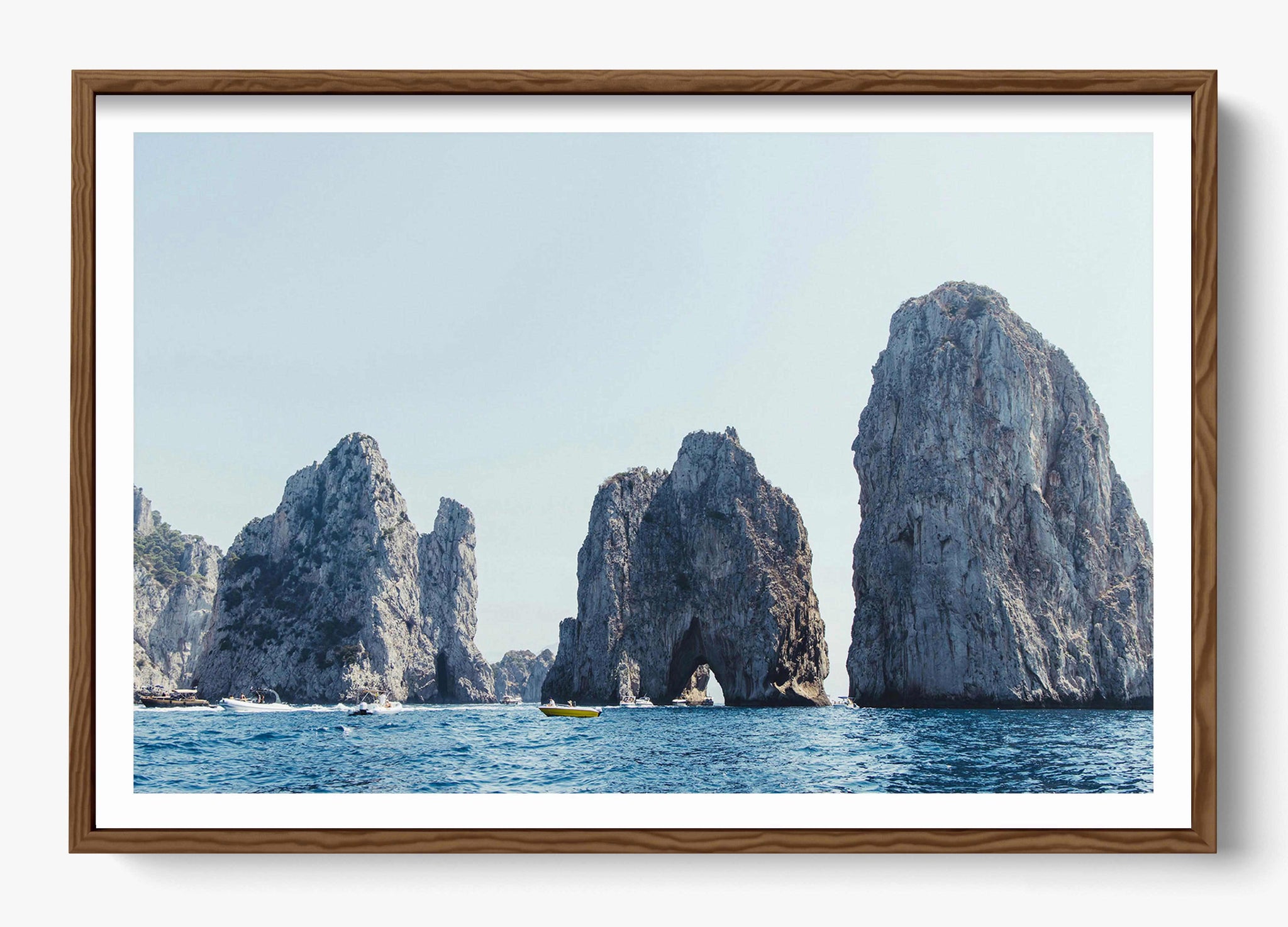 Lovers In Capri