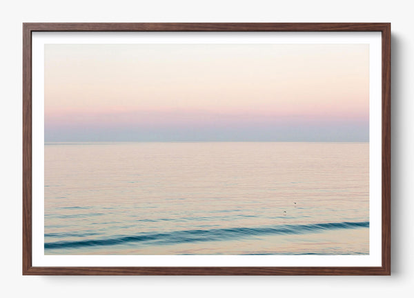 Magic Hour in a Heritage Walnut frame