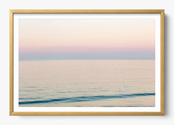 Magic Hour in a Gold frame