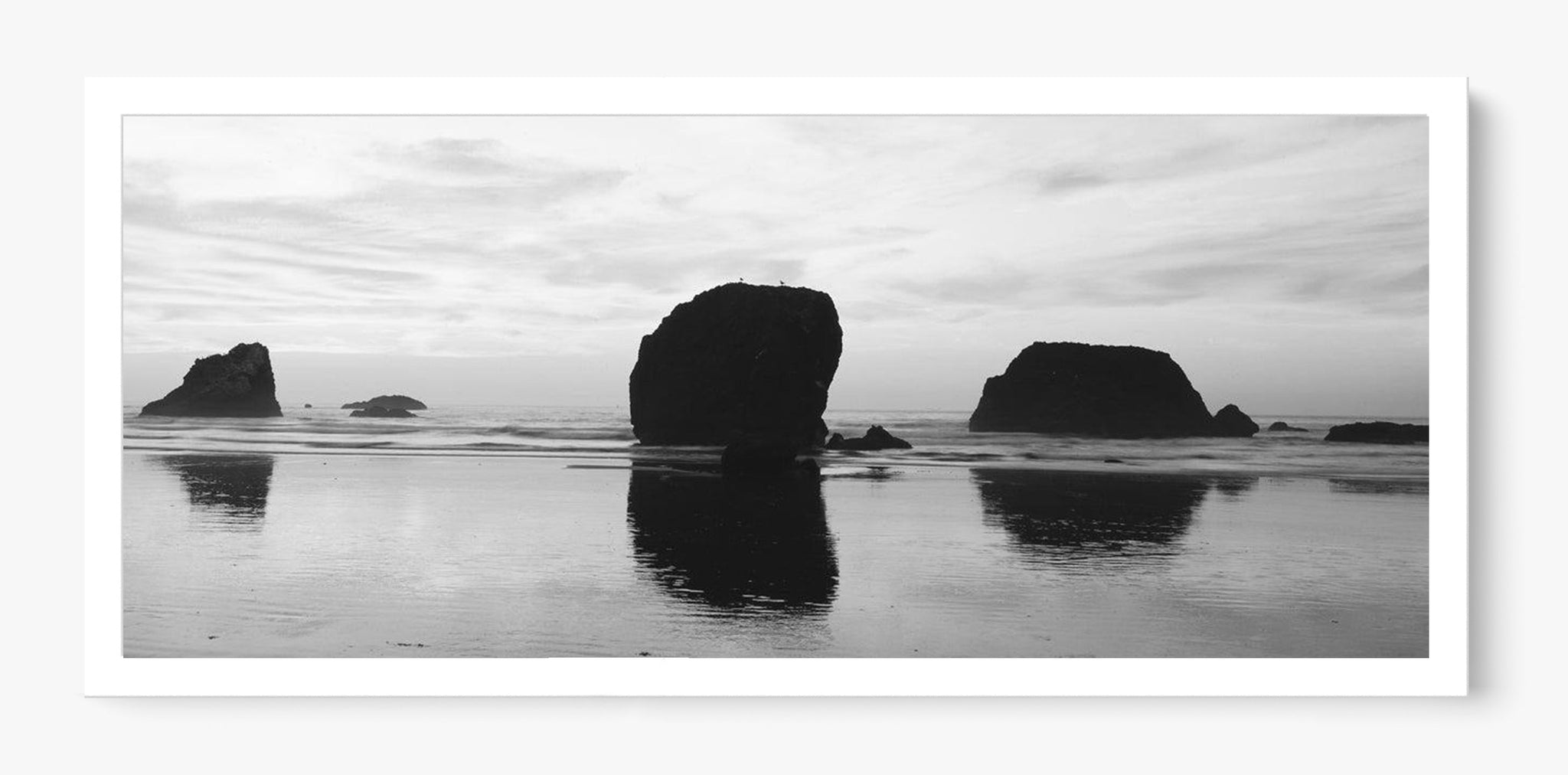 Moody Shores Unframed