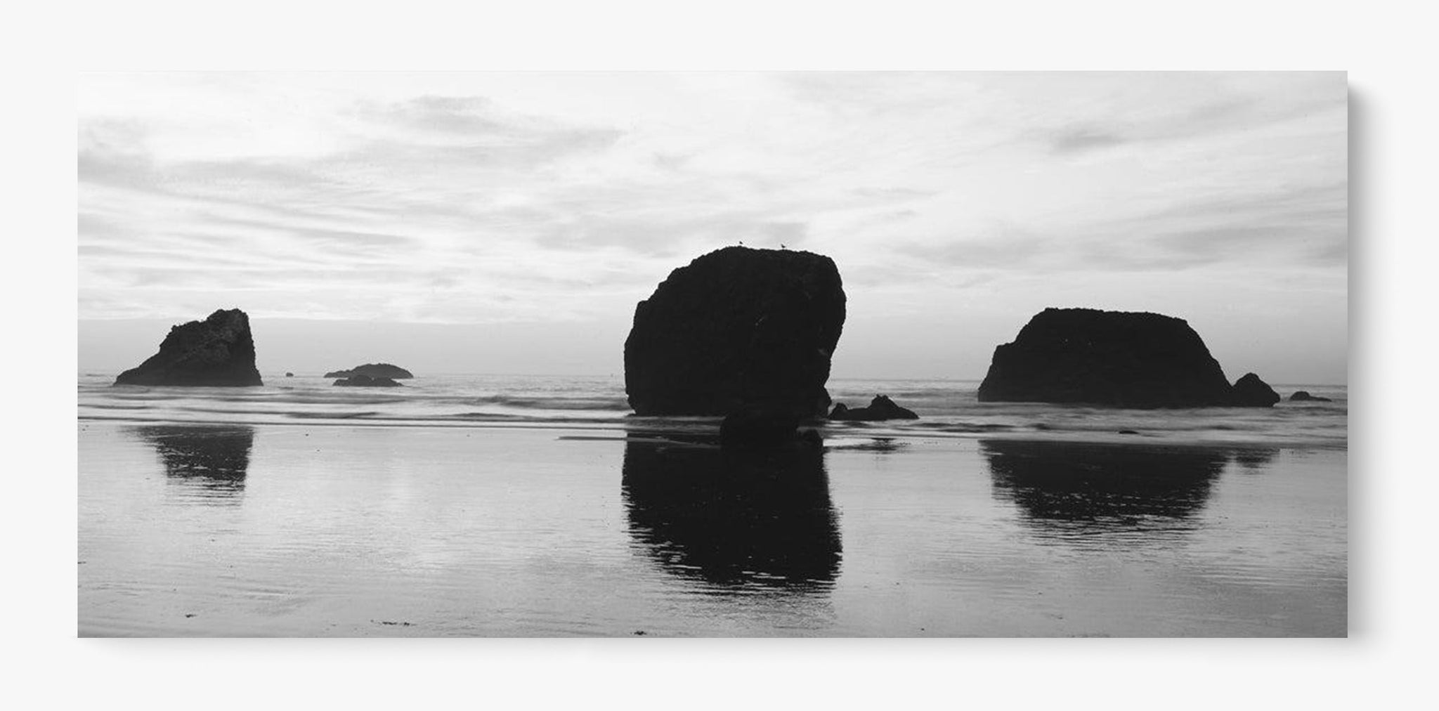 Moody Shores Unframed