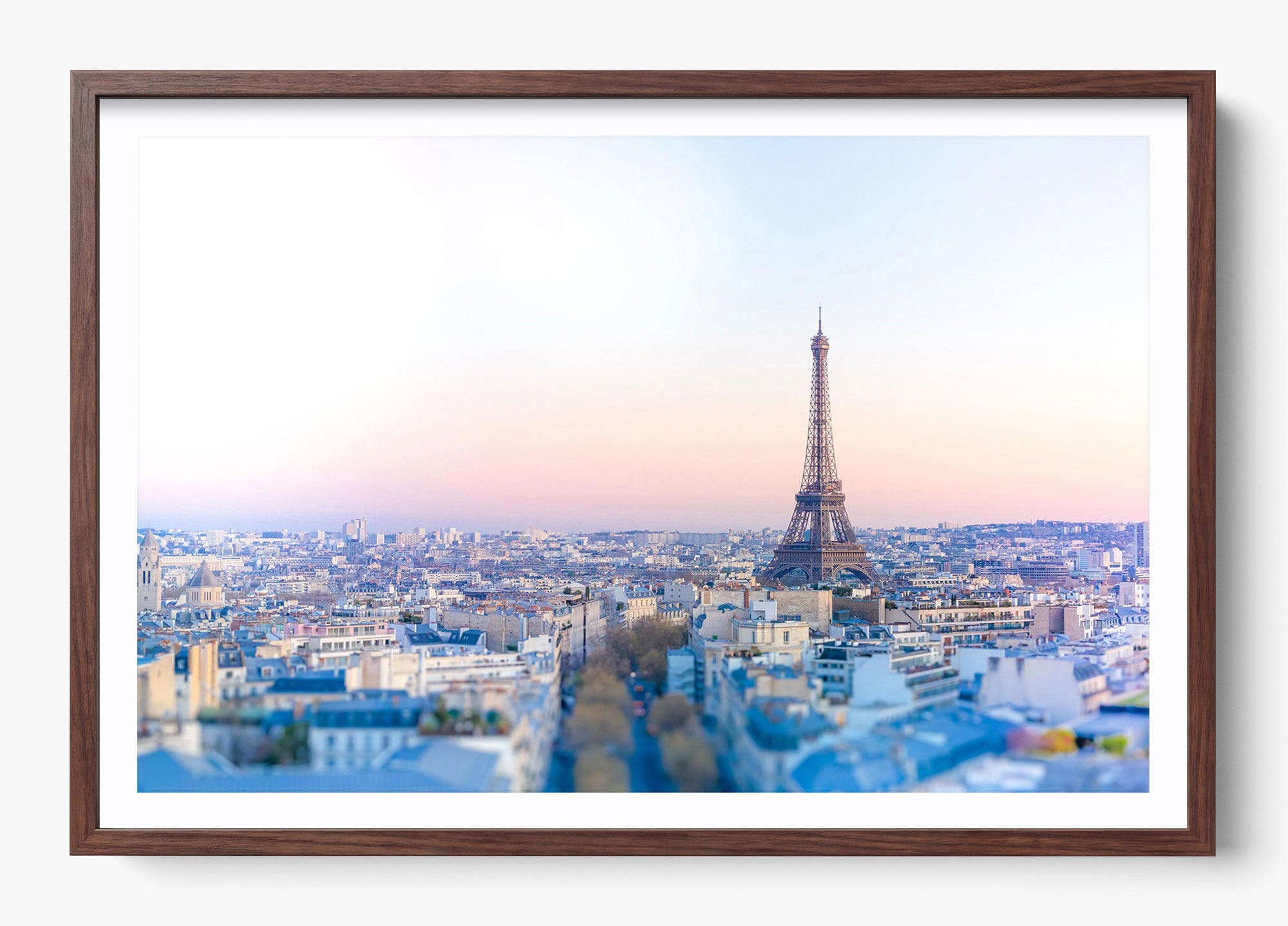 Morning Pariscapes