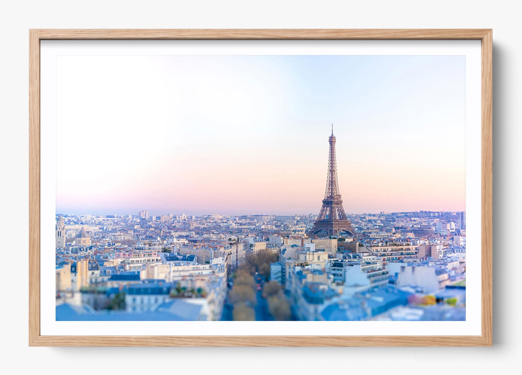 Morning Pariscapes