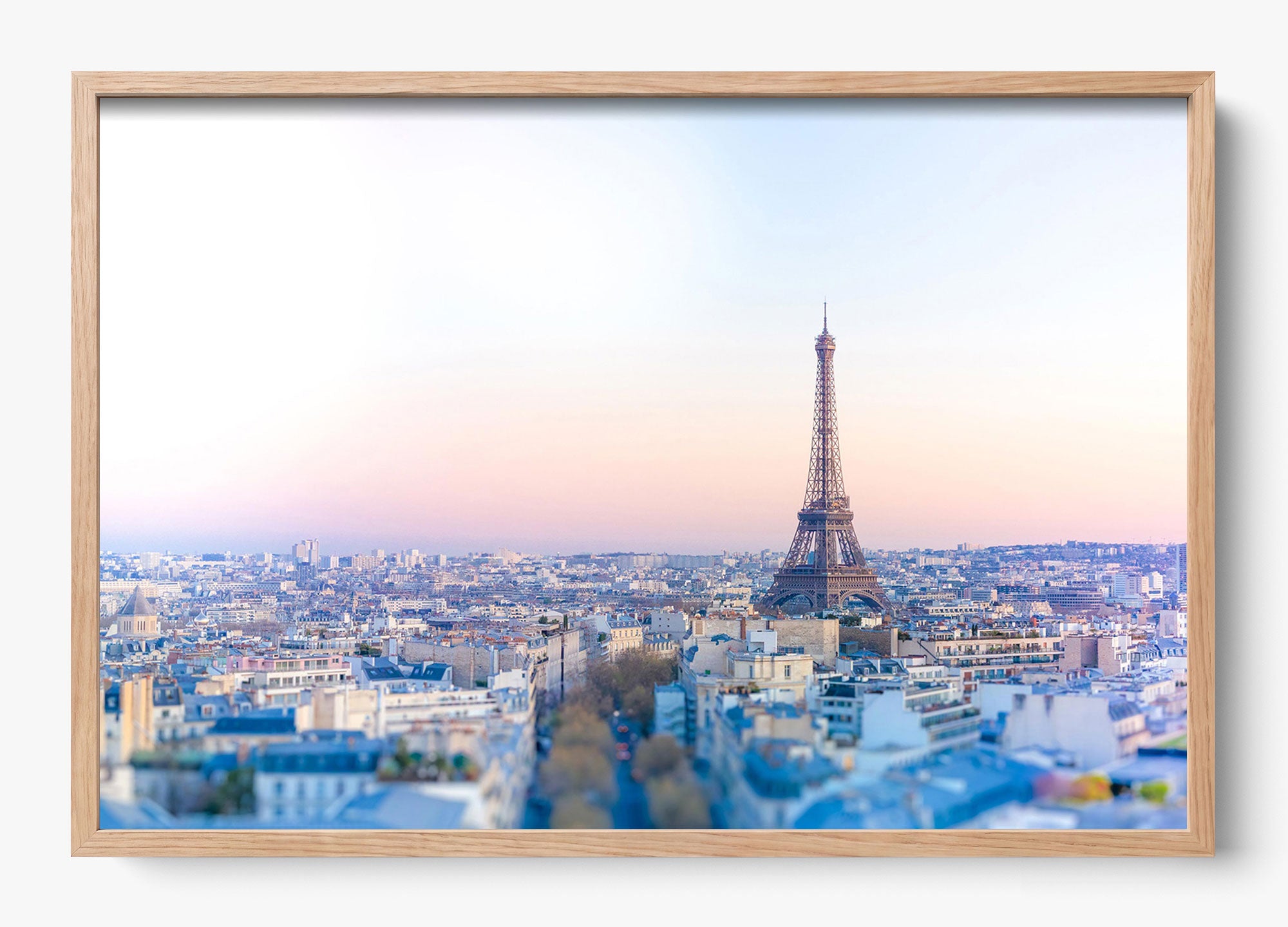 Morning Pariscapes