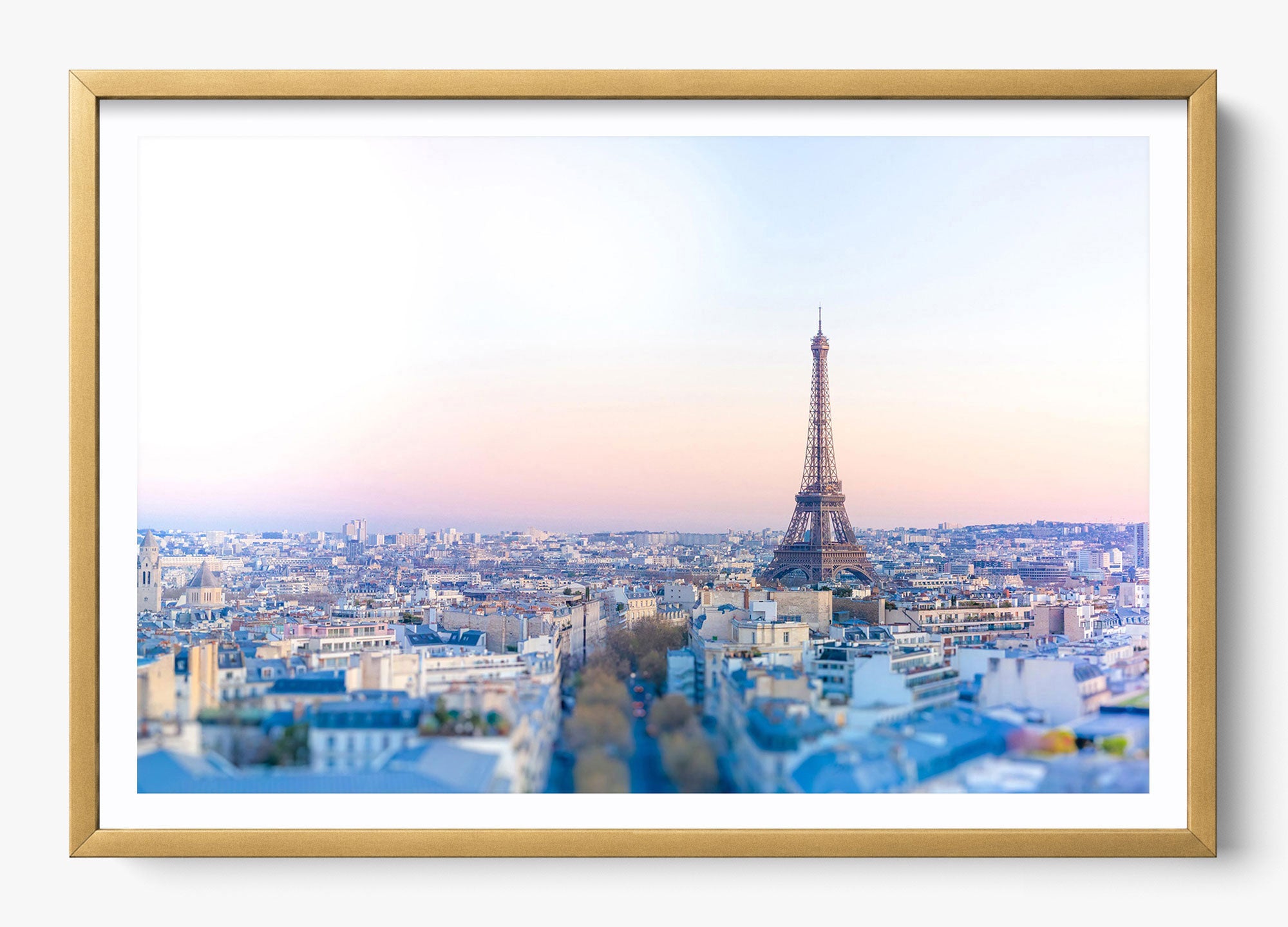 Morning Pariscapes