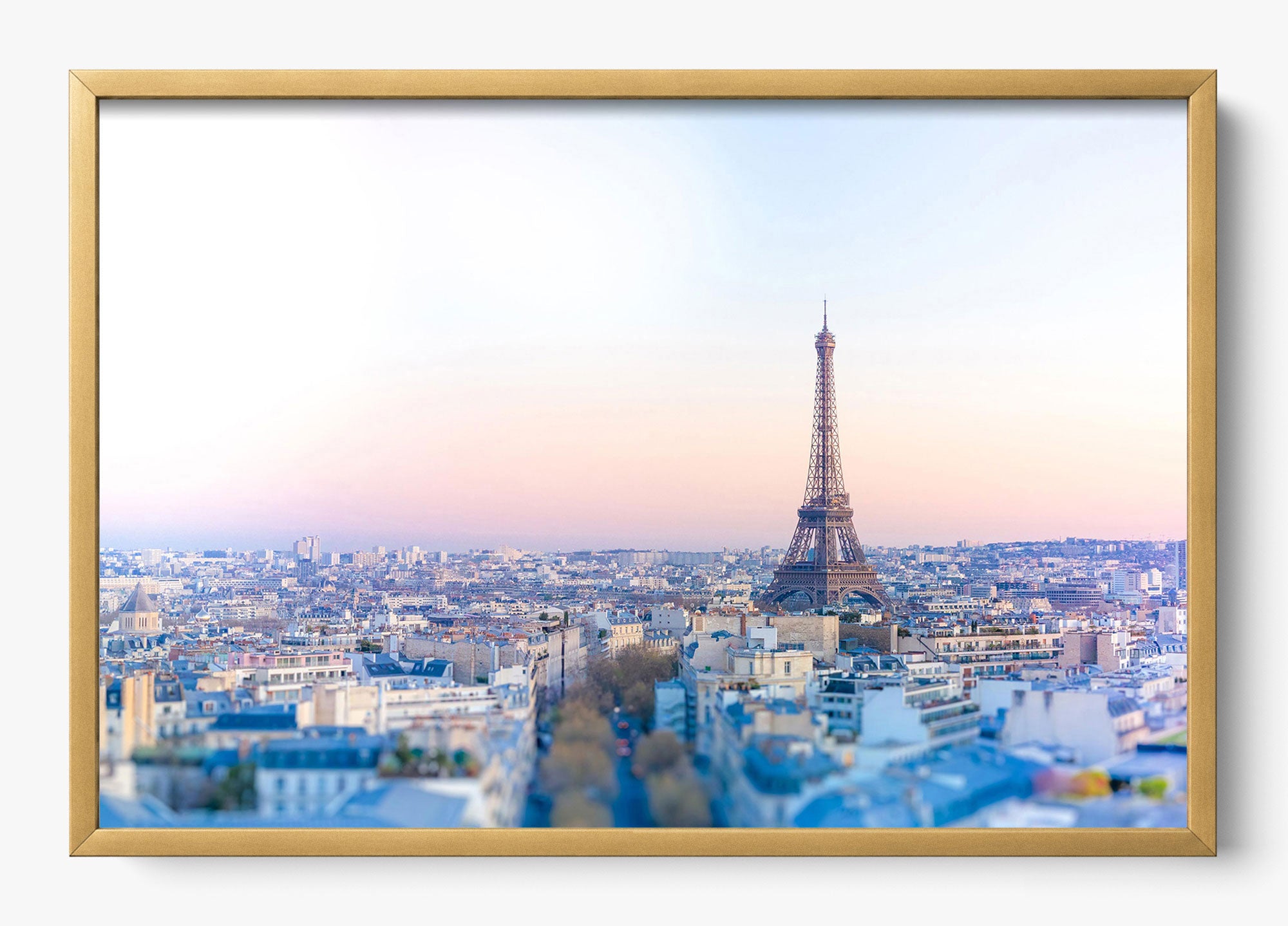 Morning Pariscapes
