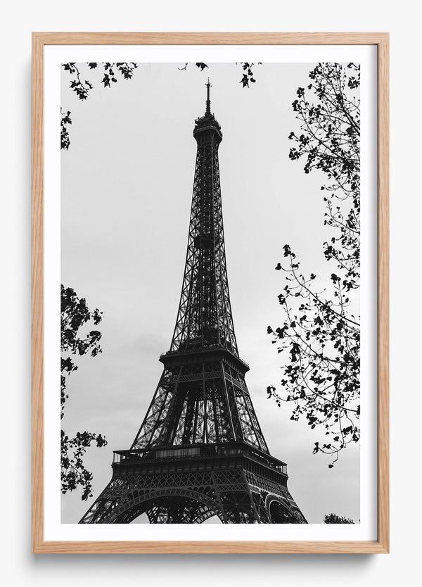 My Paree in a Hickory frame