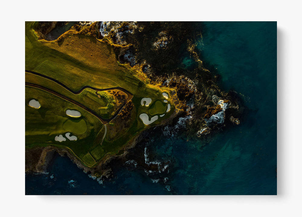 The Seventh Green Unframed