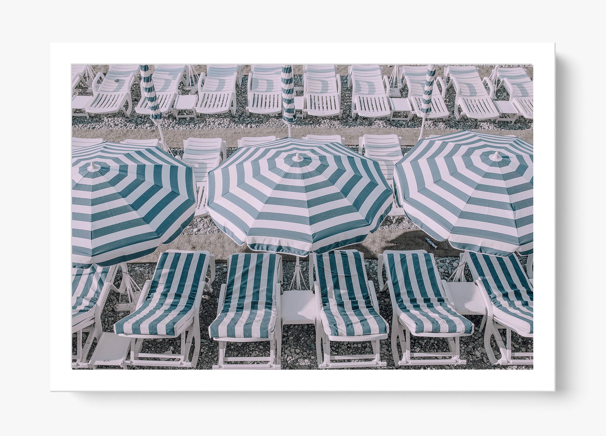 The Riviera Club Unframed