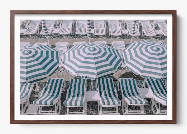 The Riviera Club in a Heritage Walnut frame