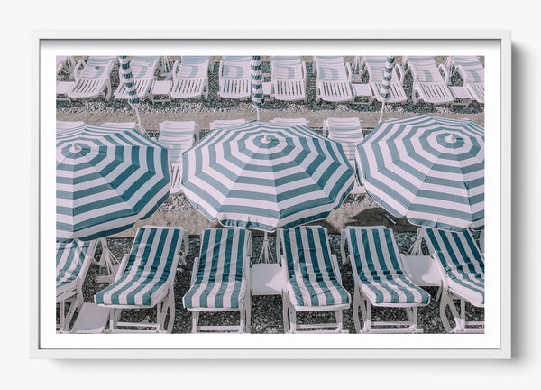 The Riviera Club in a White frame