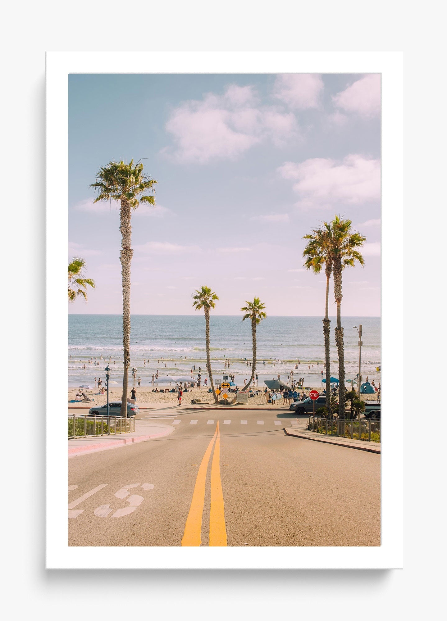 Pacific Bound Unframed