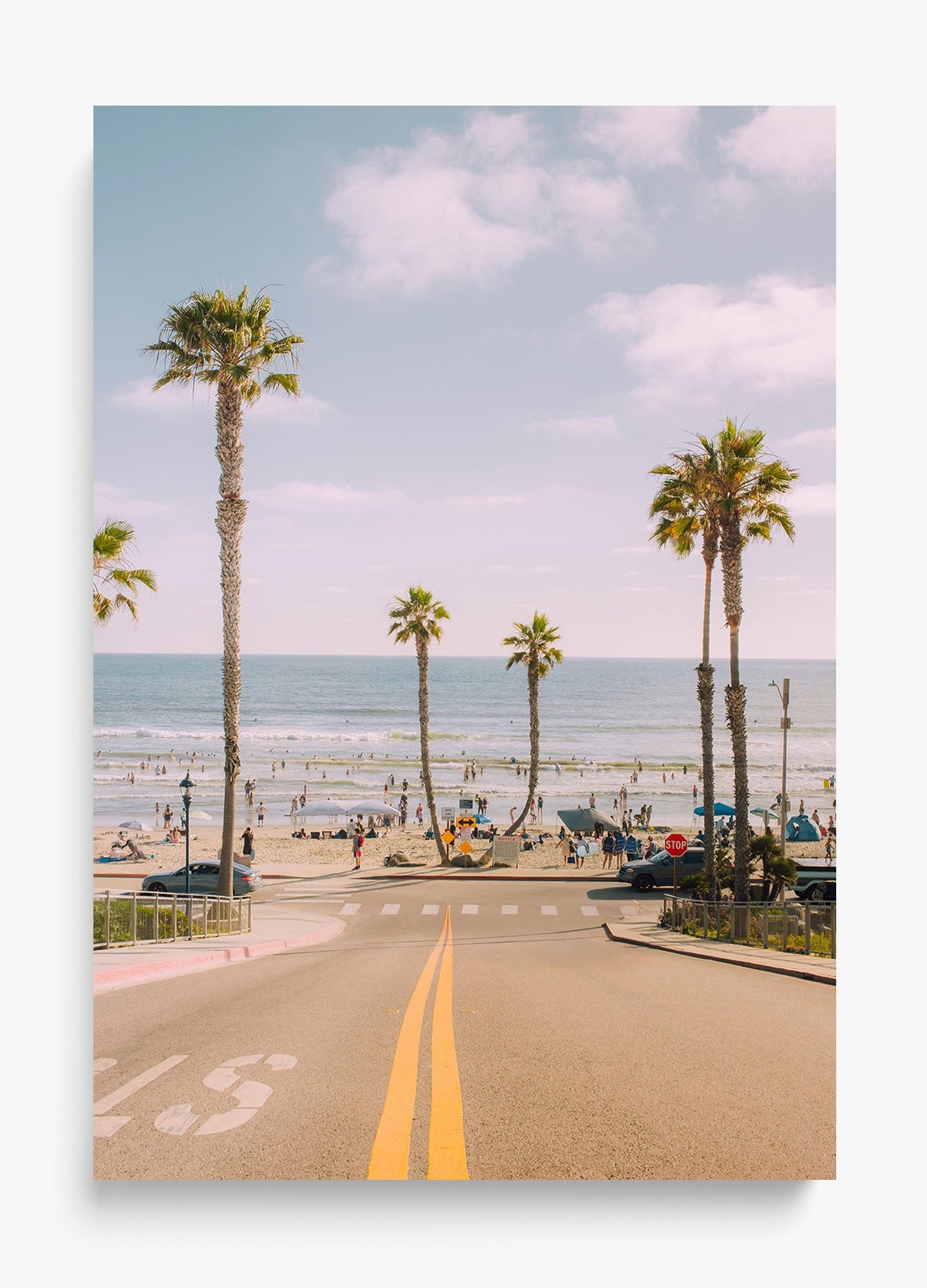 Pacific Bound Unframed